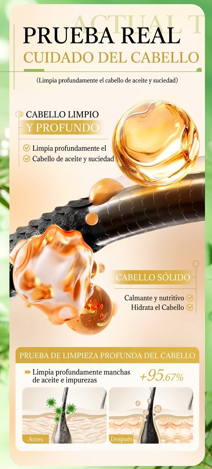 Purite®  -  Pack x 2 Shampoo Sólido de Árbol de Té | Limpieza Profunda Antibacterial