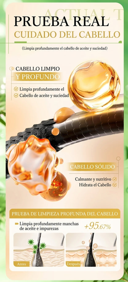 Purite®  -  Pack x 2 Shampoo Sólido de Árbol de Té | Limpieza Profunda Antibacterial