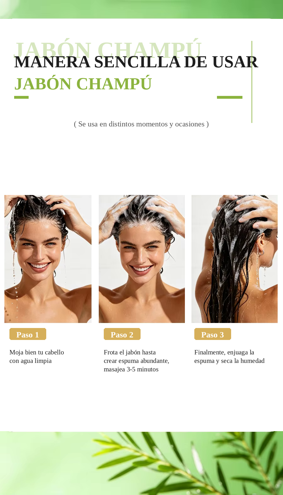 Purite®  -  Pack x 2 Shampoo Sólido de Árbol de Té | Limpieza Profunda Antibacterial